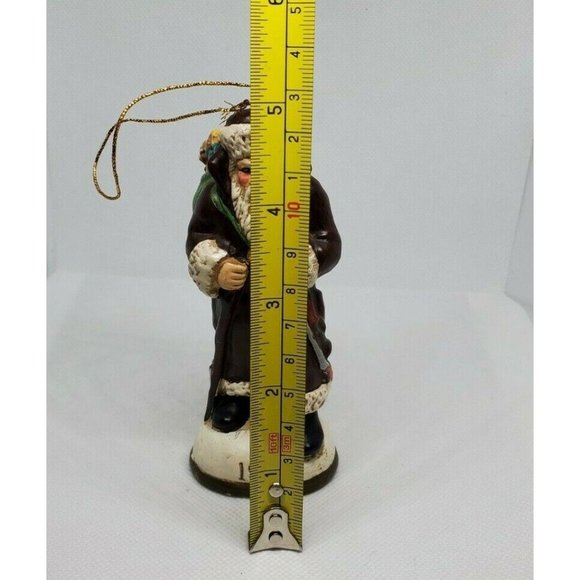 Vintage 1986 Christmas Reproduction Inc 1917 Santa Clause Ornament Made In Korea - Picture 12 of 12